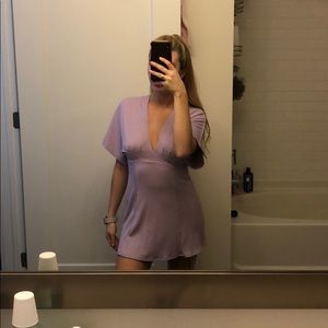 Mini urban outfitters lavender dress